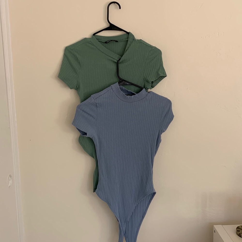 Bundle of Two Shein Bodysuits